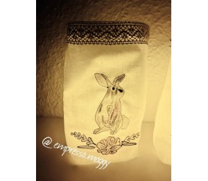 Stickserie ITH - Lichtbeutel Waldtiere LineArt